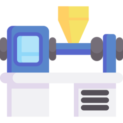 PET injection molding machine